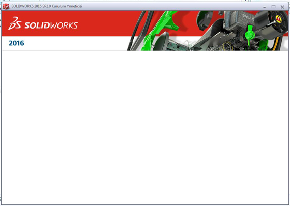 beyaz ekran solidworks-kurulum-beyaz-ekran