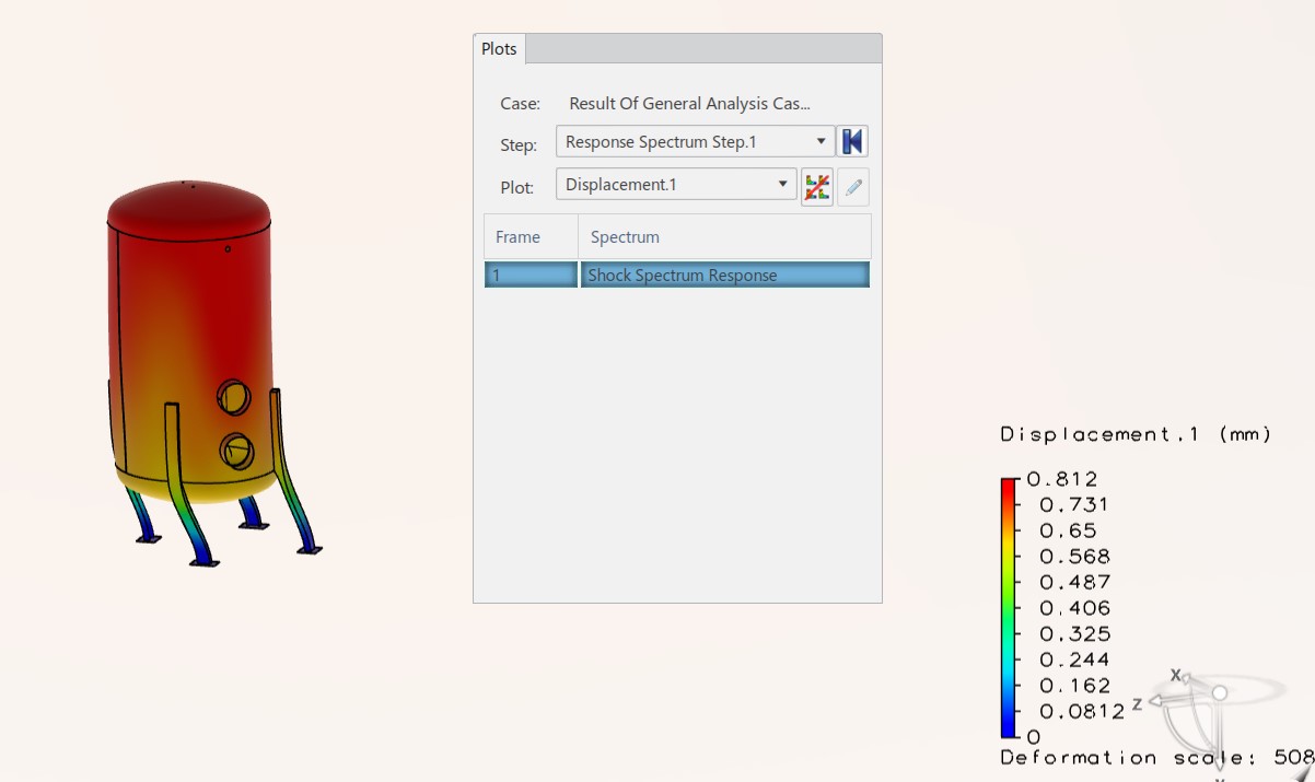 Depo Tank Deprem Analizi TEKYAZ Blog