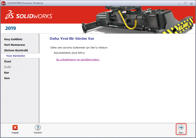 SOLIDWORKS Servis Paketi (Service Pack) Güncelleme TEKYAZ Blog