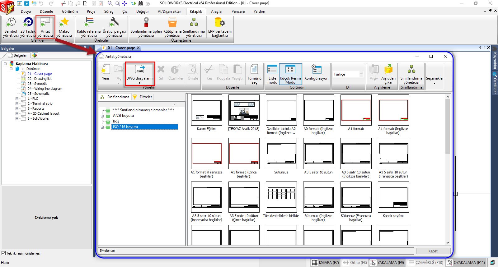 solidworks-electrical-antet-dwg-import
