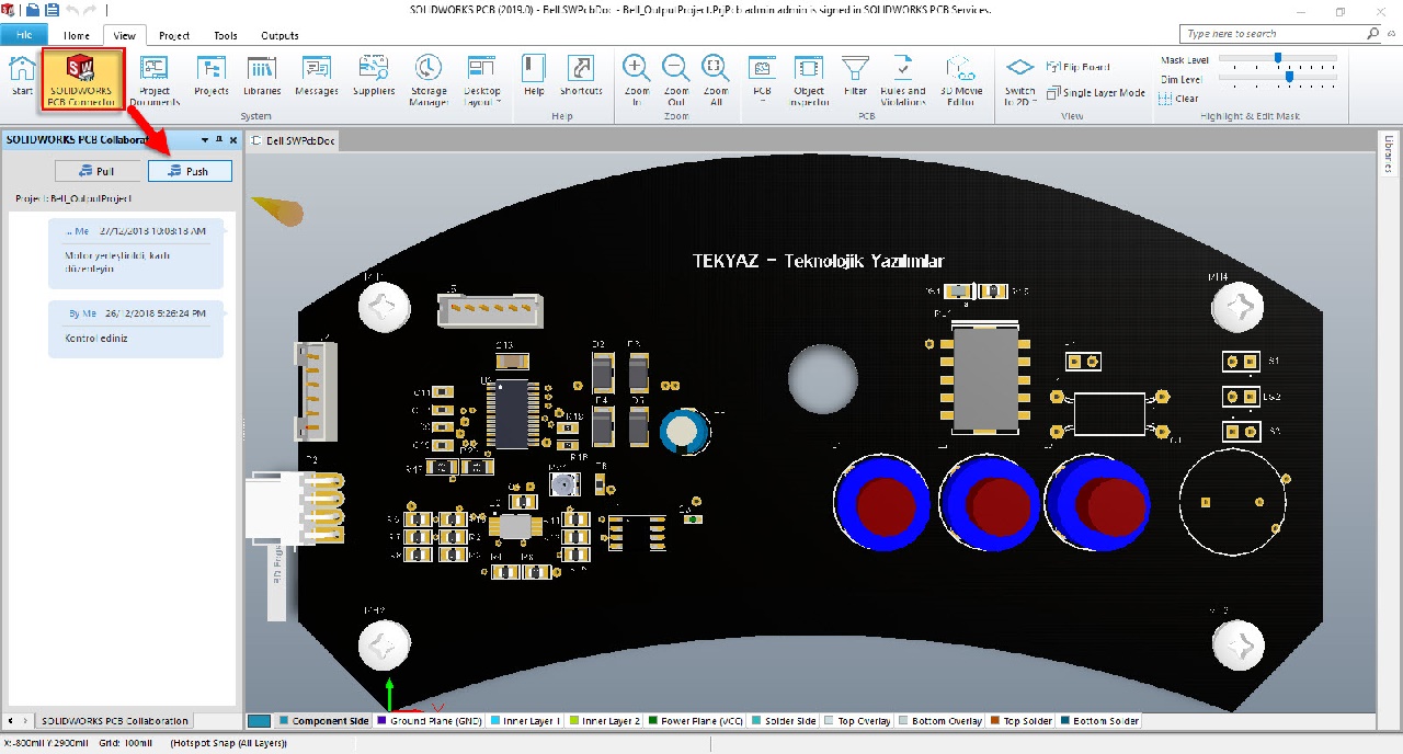 solidworks-pcb-connector