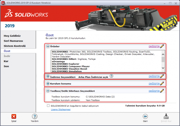 SOLIDWORKS Kurulumu - TEKYAZ Blog