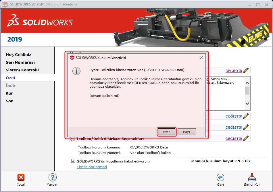 SOLIDWORKS Kurulumu - TEKYAZ Blog