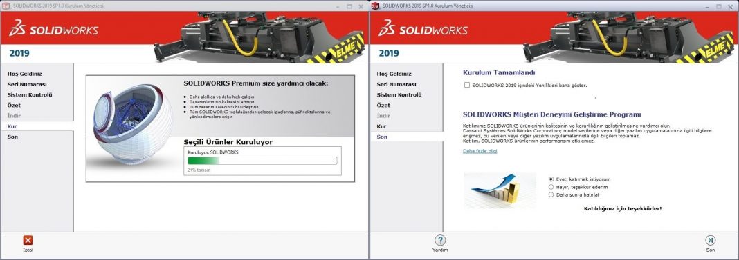 SOLIDWORKS Kurulumu - TEKYAZ Blog