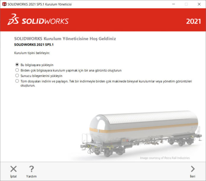 SOLIDWORKS Kurulumu - TEKYAZ Blog