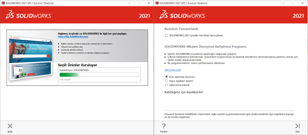 SOLIDWORKS Kurulumu - TEKYAZ Blog