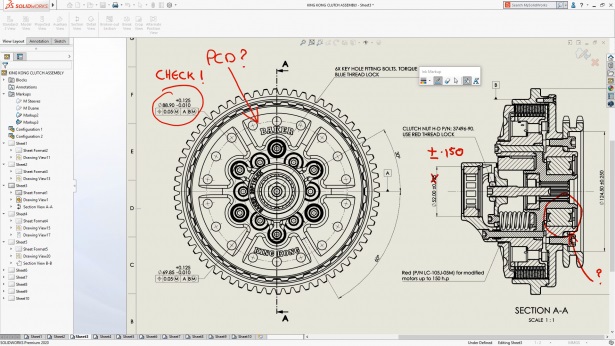 SOLIDWORKS-2020-markup-drawing