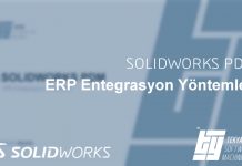 PDM ERP Entegrasyon Yöntemleri