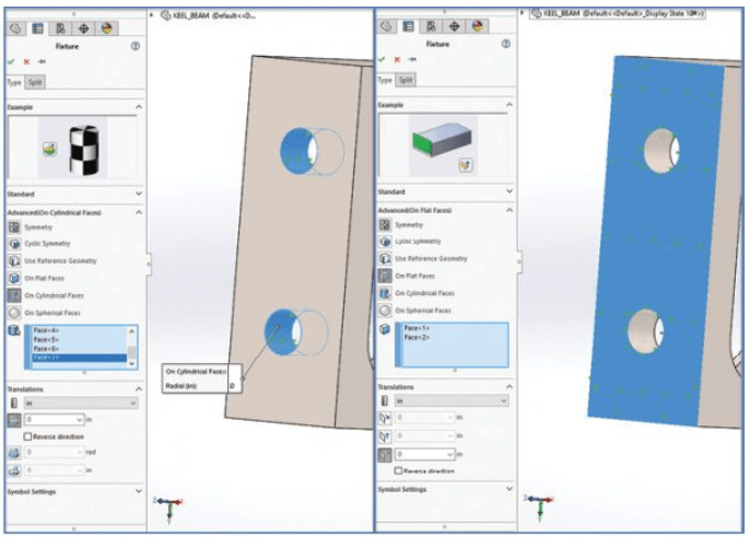 solidworks simulation fikstür