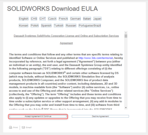 SOLIDWORKS Lisans Sözleşmesi