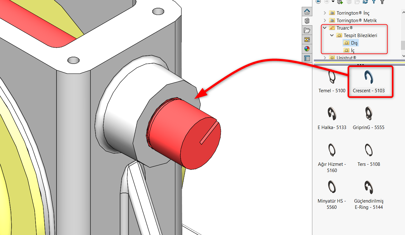 Solidworks toolbox