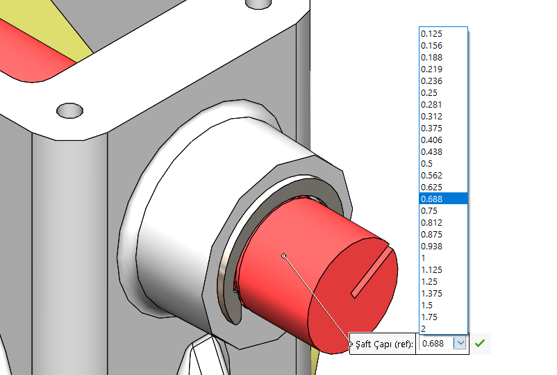 Solidworks toolbox. Torque Meter. Shaft Torque. Shaft Torque, n·m. Torque Ring.