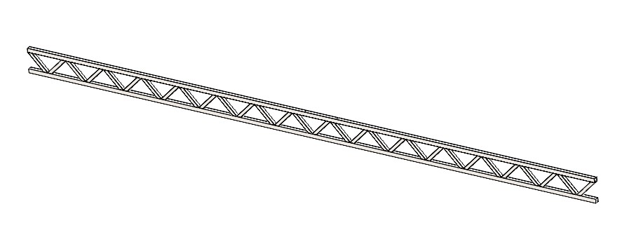 Çatı Taşıyıcı Yapı Modeli