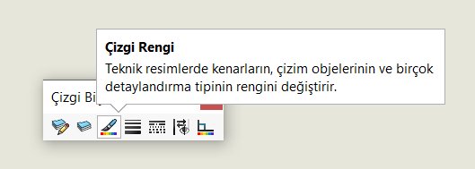 Çizgi rengi