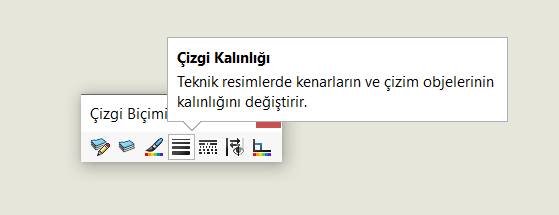 Çizgi kalınlığı