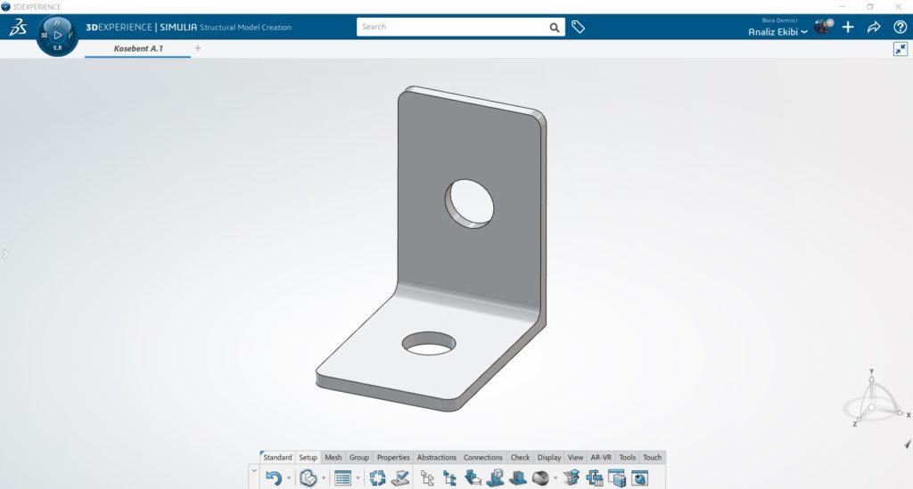 SIMULIA Structural Model Creation