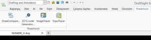 Image Tracer, Topo Tracer, DrawCompare, G-Code Oluşturucu