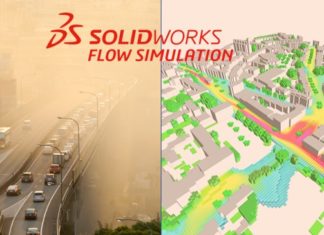 Flow Simulation Hava Kirlilik Analizi