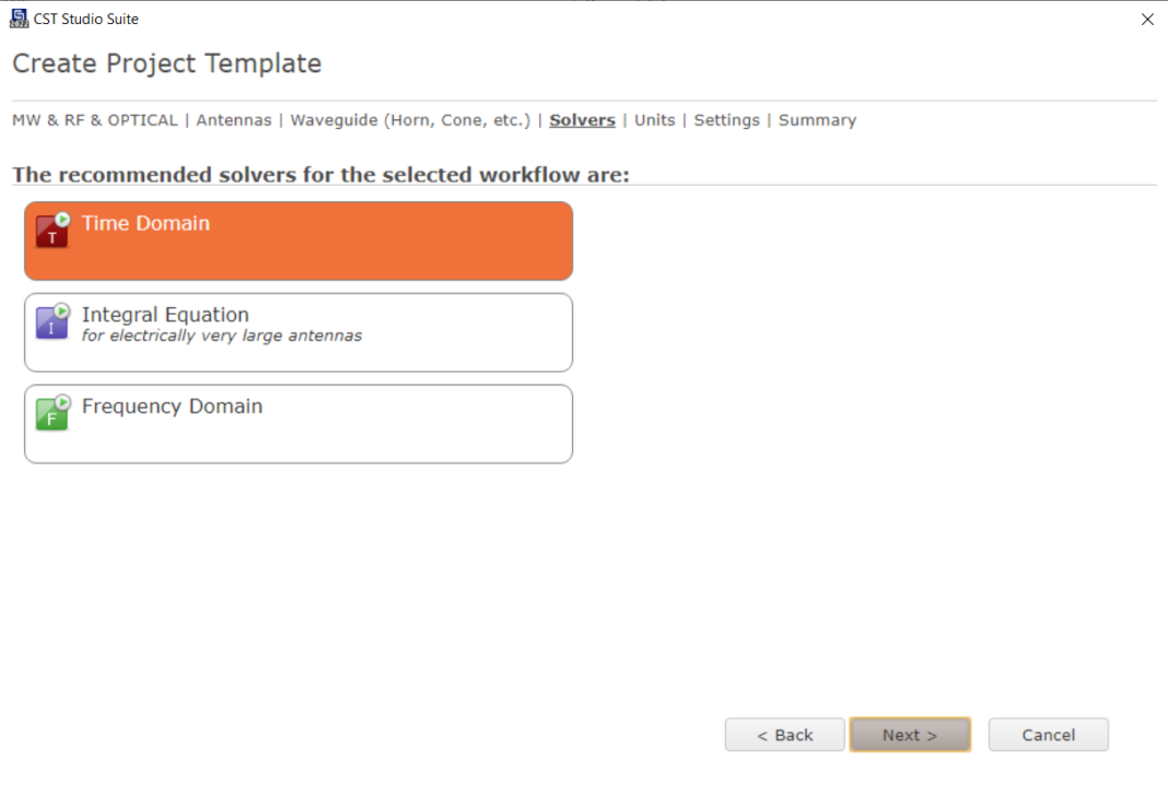 CST Studio SuiteProje Oluşturma ve Kaydetme İşlemleri TEKYAZ Blog