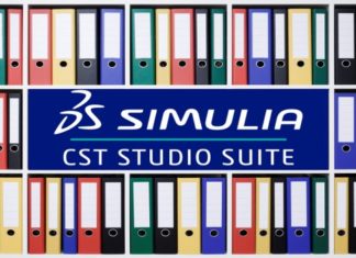 CST Studio Suite ile Dosya İşlemleri