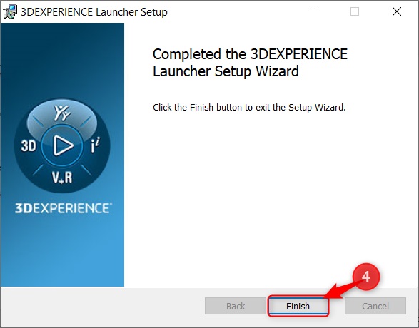 3DEXPERIENCE Launcher Kurulumu