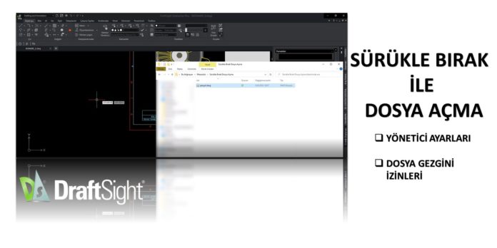 Sürükle Bırak ile Dosya Açma - TEKYAZ Blog