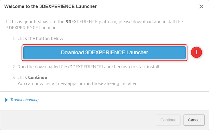 3DEXPERIENCE Launcher İndirme
