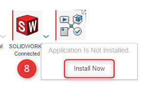 SOLIDWORKS Connected - Install Now