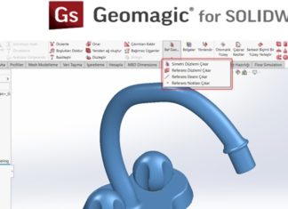 Geomagic for SW Referans Geometri