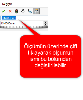 ölçü isimlendirme