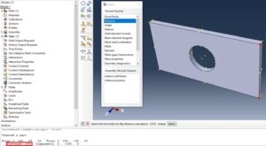 Abaqus Model Ölçü ve Boyutları Gözlemleme