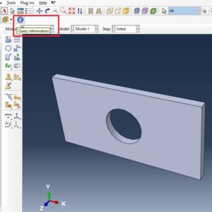 SIMULIA Abaqus Query Information