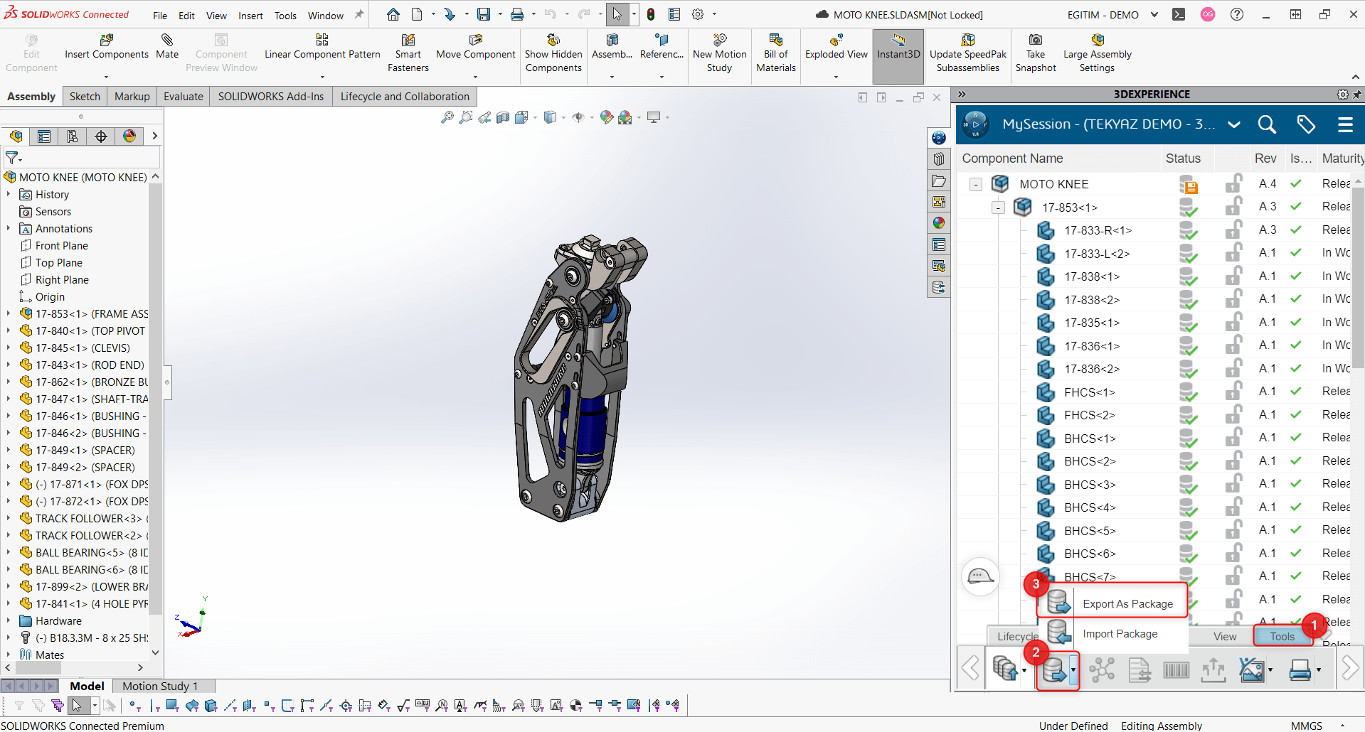 3DEXPERIENCE Task Pane