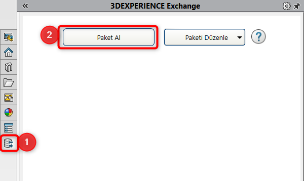 3DEXPERIENCE Exchange Eklentisi