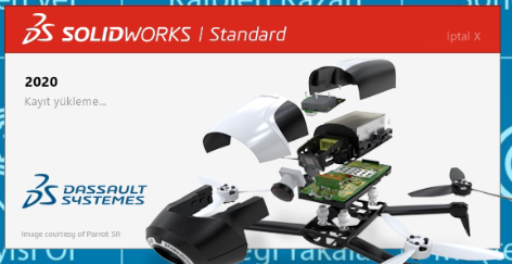 SOLIDWORKS Ekranı