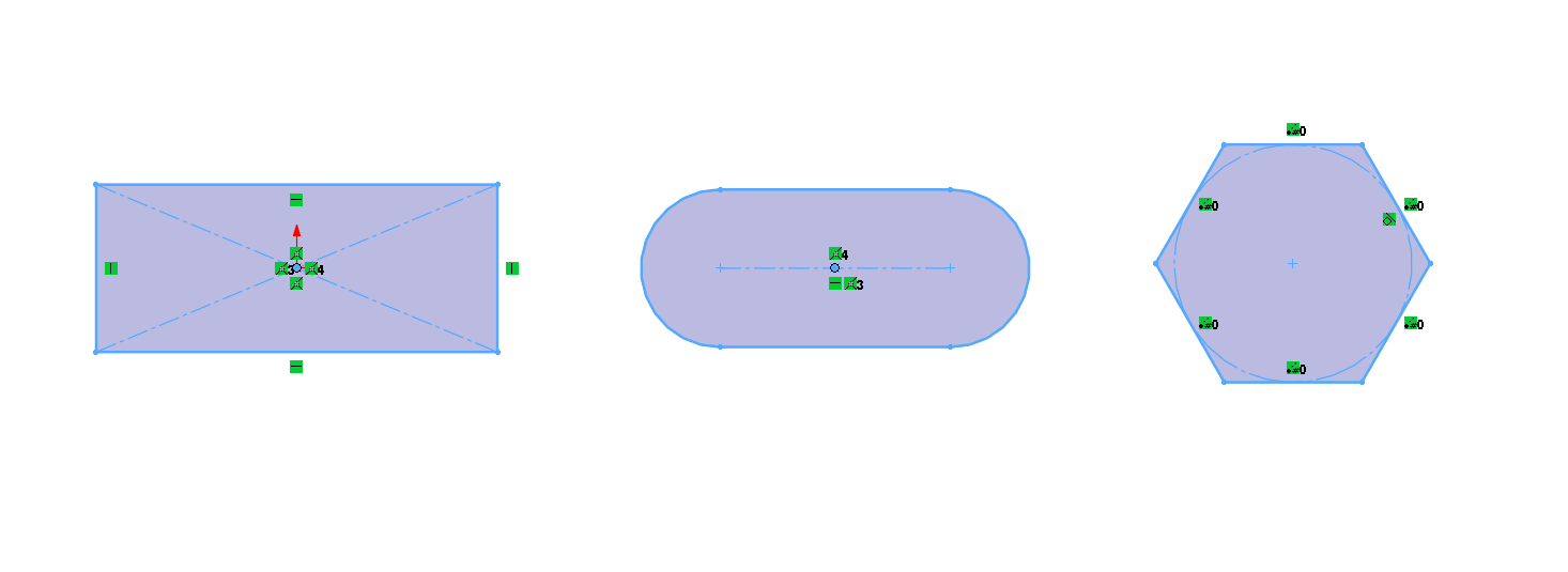 Geometrik Şekil Çizimleri ve İlişkileri