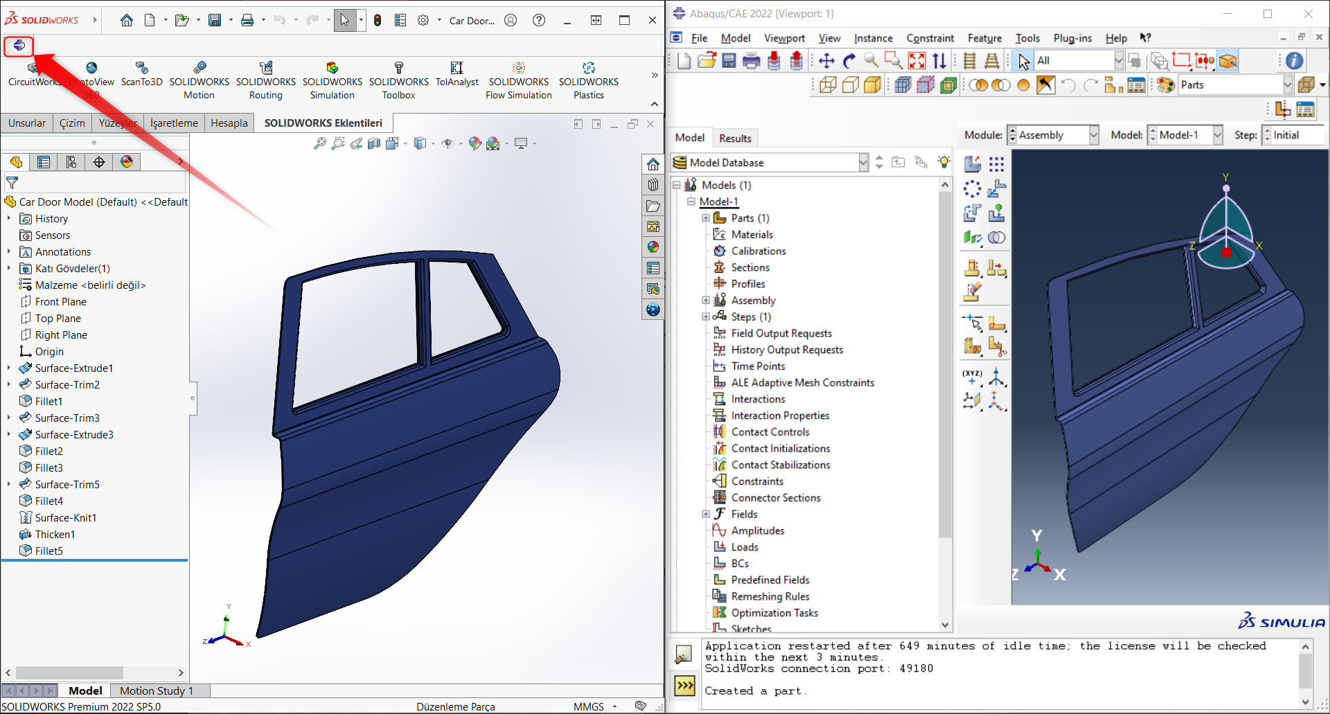 ABAQUS SOLIDWORKS Associative Interface - TEKYAZ Blog