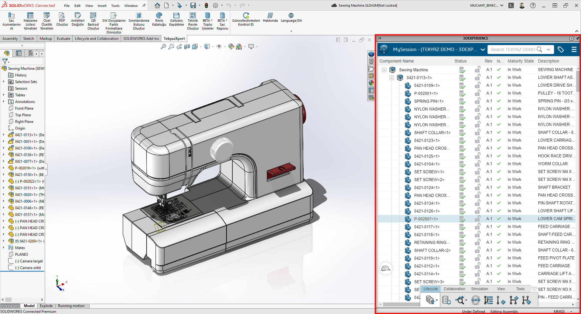 3DEXPERIENCE Task Pane