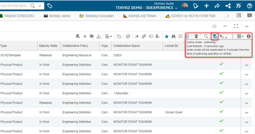 3DEXPERIENCE Bookmark Editor İpuçları TEKYAZ Blog