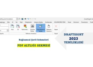 PDF ALTLIĞI SEKMESİ