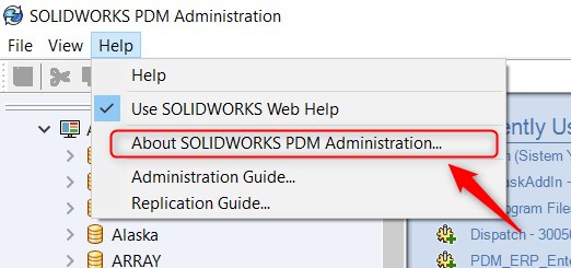 SOLIDWORKS PDM Yönetimi Hakkında
