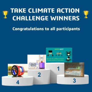 Take Climate Action Yarışma Duyurusu