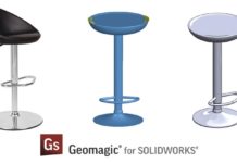 Geomagic for SOLIDWORKS ile Tabure Tasarımı