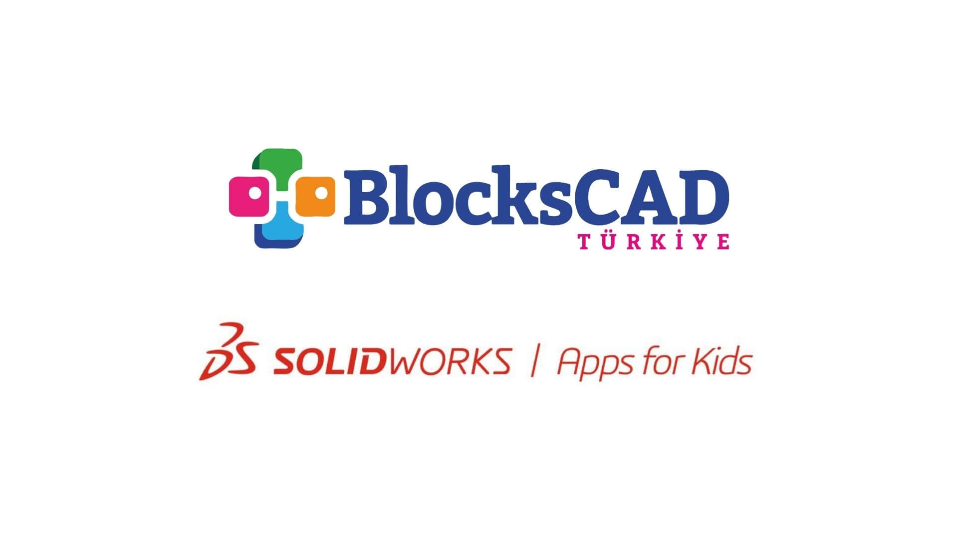 BlocksCAD ve SOLIDWORKS Apps For Kids