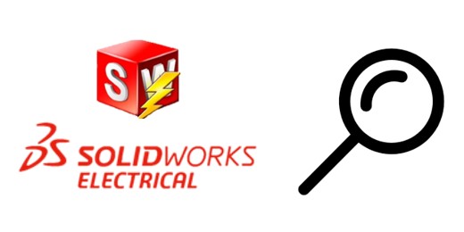 SOLIDWORKS Electrical Arama Araçları