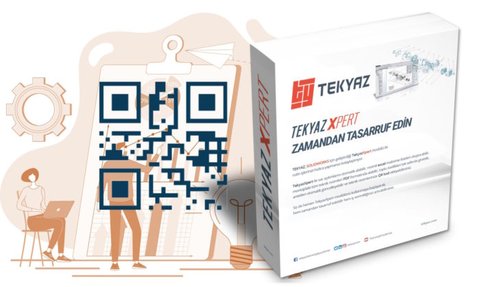 TekyazXpert - QR Barkod Oluştur - TEKYAZ Blog