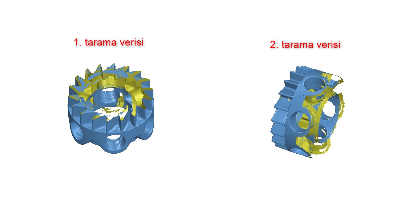 1. ve 2. tarama verisi