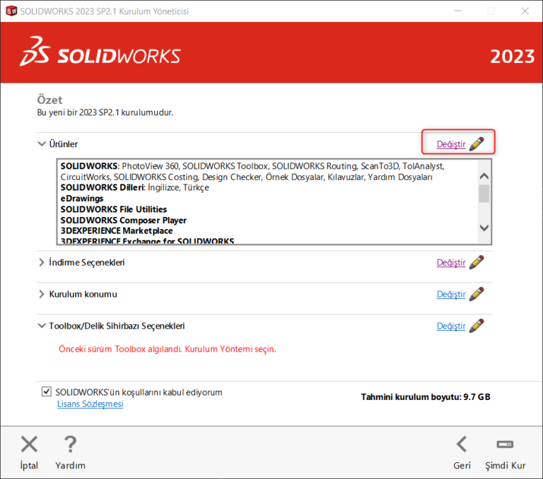 SOLIDWORKS 2023 Kurulum - TEKYAZ Blog