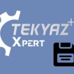 TekyazXpert – Gelişmiş Kaydetme