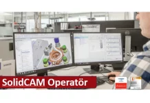 SolidCAM Operatör